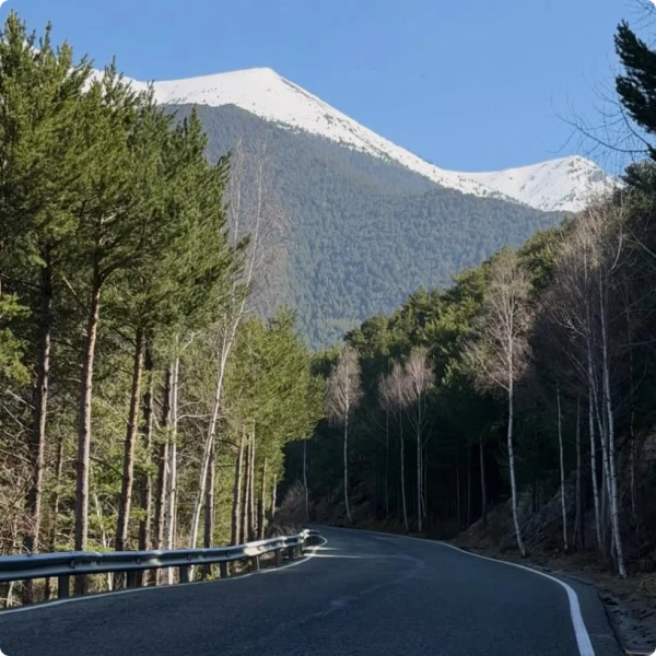 Momentos na estrada — publicação recente no Instagram da atleta Tota Magalhães